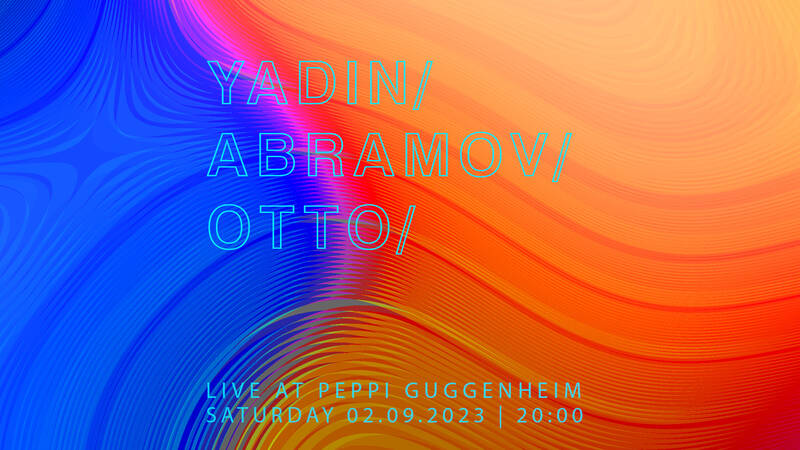 Jazz im Peppi: Yadin/Abramov/Otto