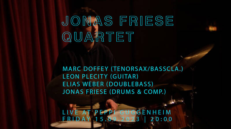 Jazz im Peppi: Jonas Friese Quaret