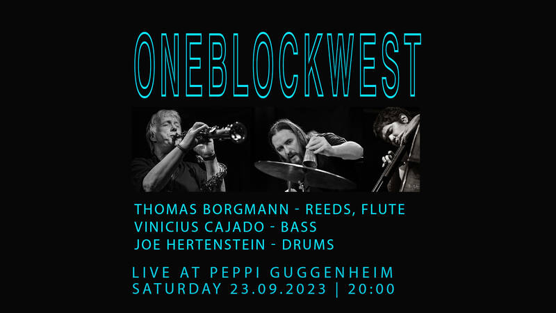 Jazz im Peppi: oneblockwest