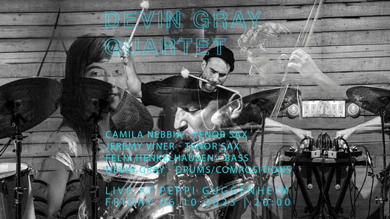 Jazz im Peppi: Devin Gray Quartet