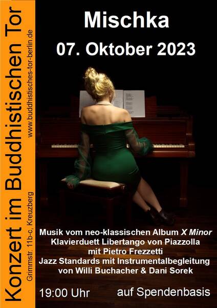 Mischka im Buddhistischen Tor