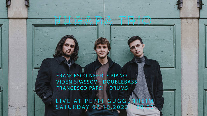 Jazz im Peppi: Nugara Trio