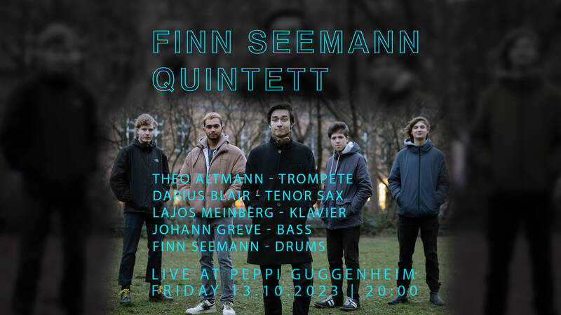 Jazz im Peppi: Finn Seemann Quintett