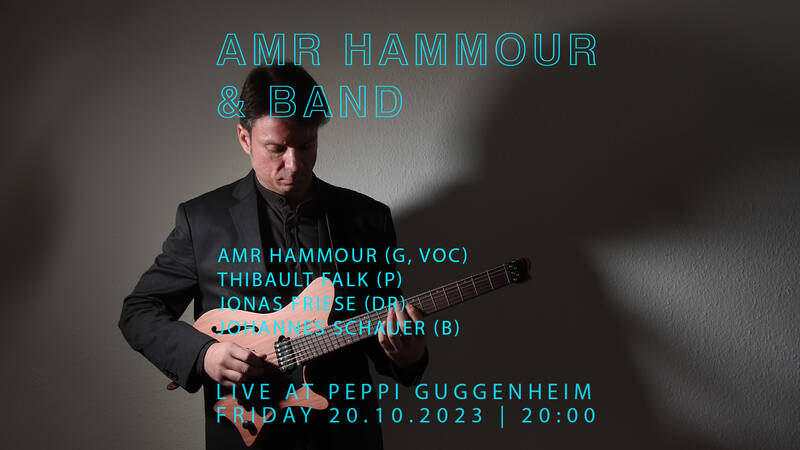 Jazz im Peppi: Amr Hammour & Band