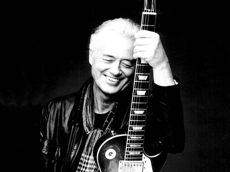 Memoiren der Led Zeppelin-Legende: Buchvorstellung mit Jimmy Page 