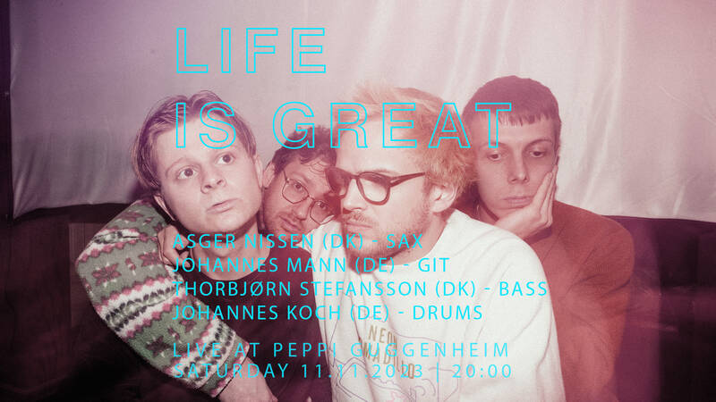 Jazz im Peppi: Life is Great