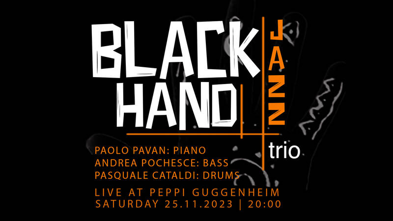 Piano-Jazz im Peppi: Black Hand Jazz Trio