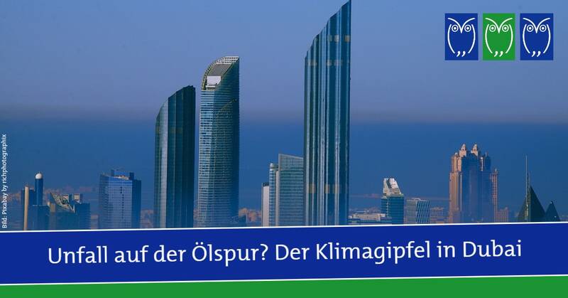 Unfall auf der Ölspur? Der Klimagipfel in Dubai