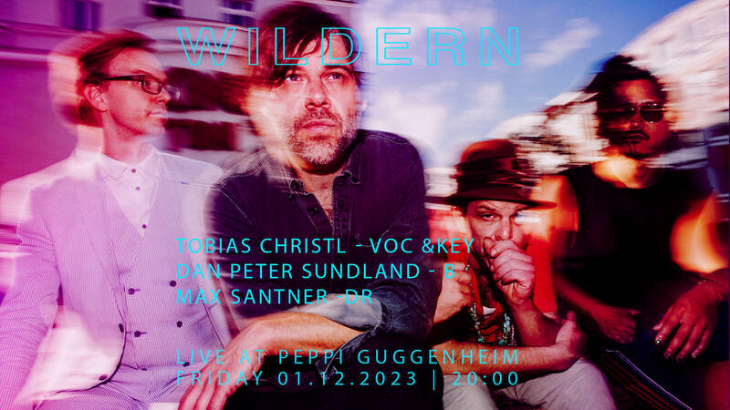 Jazz-Pop im Peppi: WILDERN