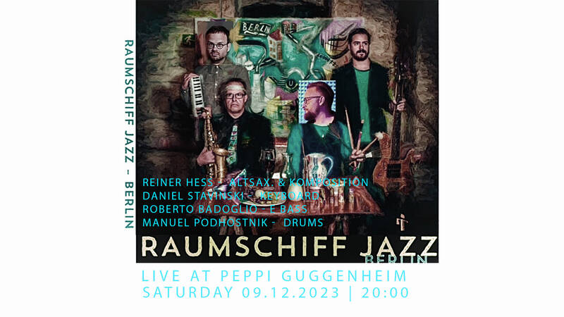 Jazz im Peppi: Raumschiff Jazz