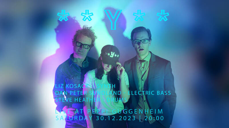 Peppi Guggenheim Jahresabschlusskonzert: **Y**