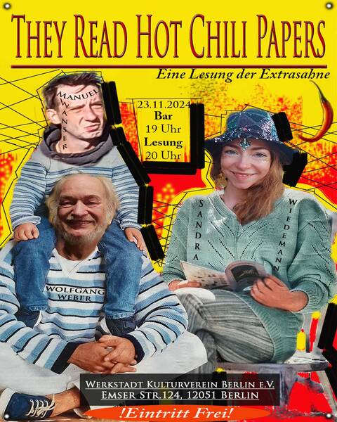 They Read Hot Chili Papers