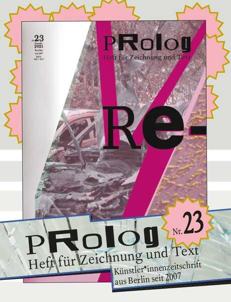 Prolog 23 zum Re- im KUNST-WERK-shop (Mi - Sa)