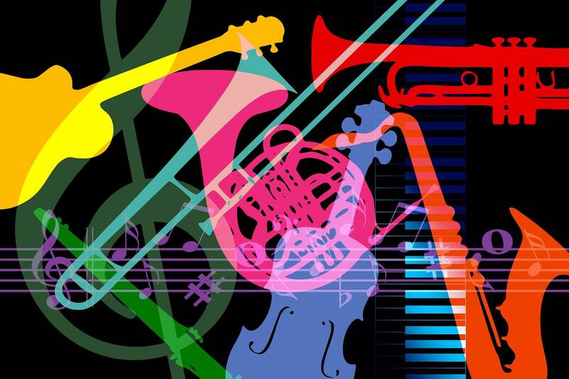 Jazzmatinee in der Hansabibliothek