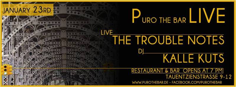 Puro the Bar – The Metropol Live sessions ab 19Uhr