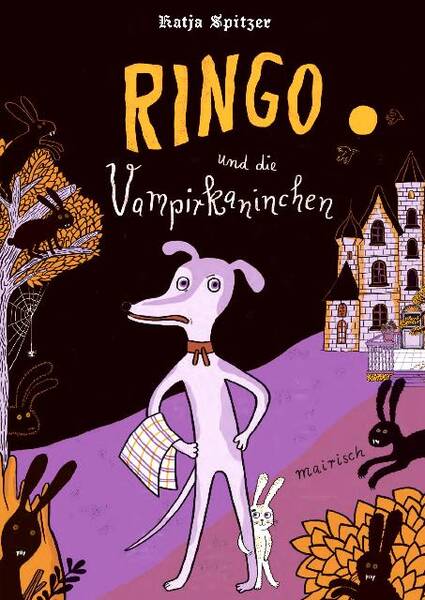 Ringo und die Vampirkaninchen: Lesung und Zeichenworkshop mit Katja Spitzer