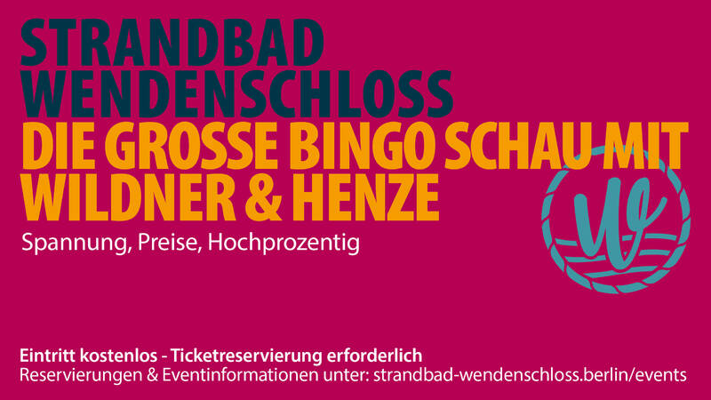 Bingo Schau mit Wildner & Henze
