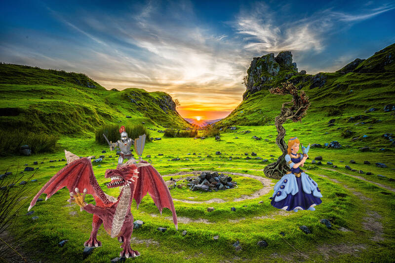 Offener Spieletreff: Es war einmal oder auch nicht. Märchen- und Fantasy-Spiele