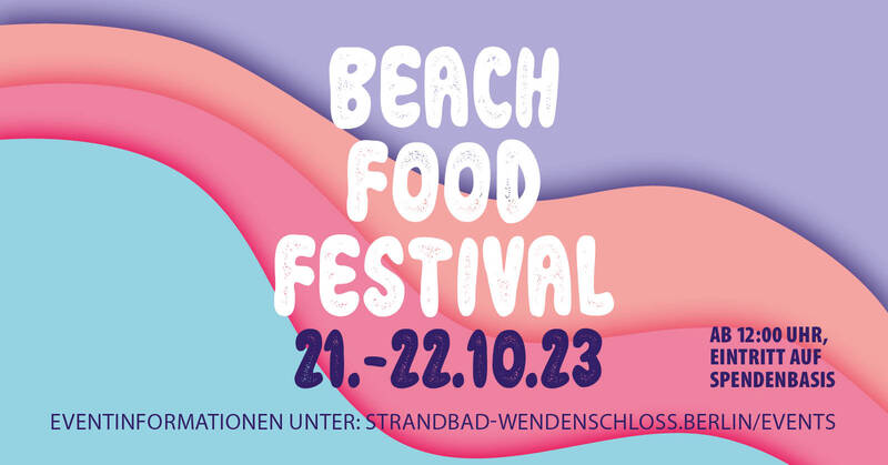 Beachfood Festival Berlin