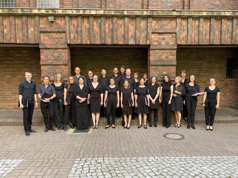 Berliner Kammerchor enchore: Fa una canzona 