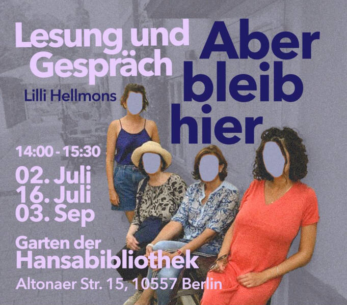Aber bleib hier: Geschichten von Frauen aus meiner Familie über Migration und Herkunft