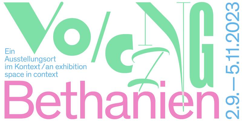 Voicing Bethanien - Ein Ausstellungsort im Kontext. Videoinstallation von Sonya Schönberger/ Berliner Zimmer 