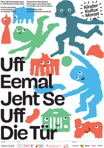 KinderKulturMonat: "Rhythmus überall" - exploratorium berlin