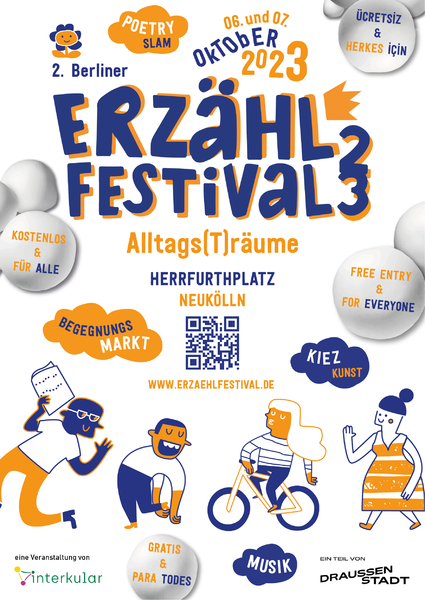 2. Berliner Erzählfestival – Alltags(T)räume