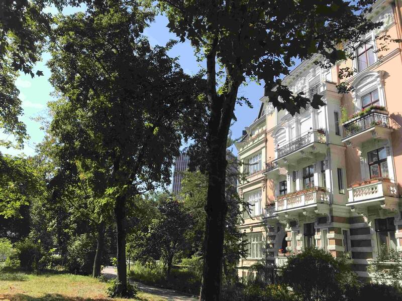 Das Alte im Neuen - Führung durchs Hansaviertel mit Ruth Pabst