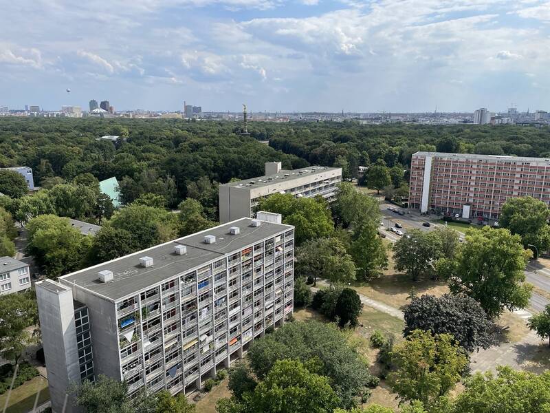 Der Mensch in der grünen Großstadt - Führung durchs Hansaviertel
