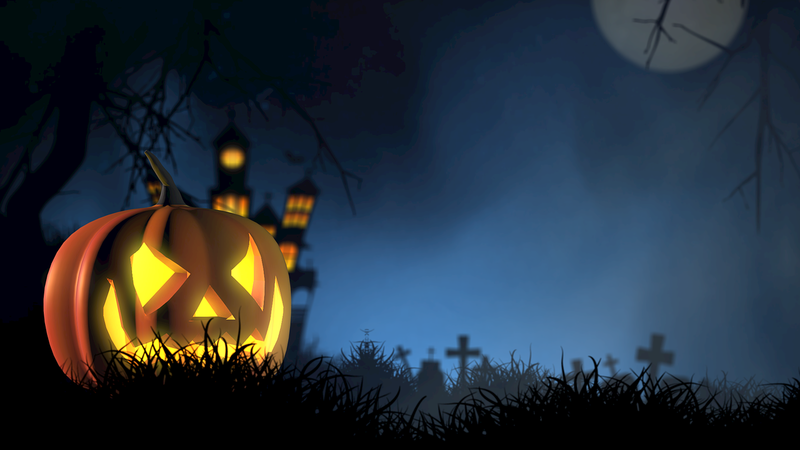 Halloween in der Hansabibliothek