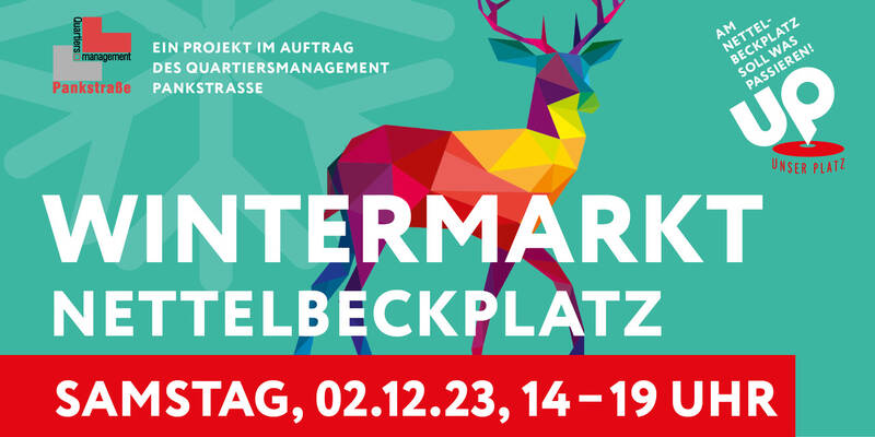 Wintermarkt auf dem Nettelbeckplatz