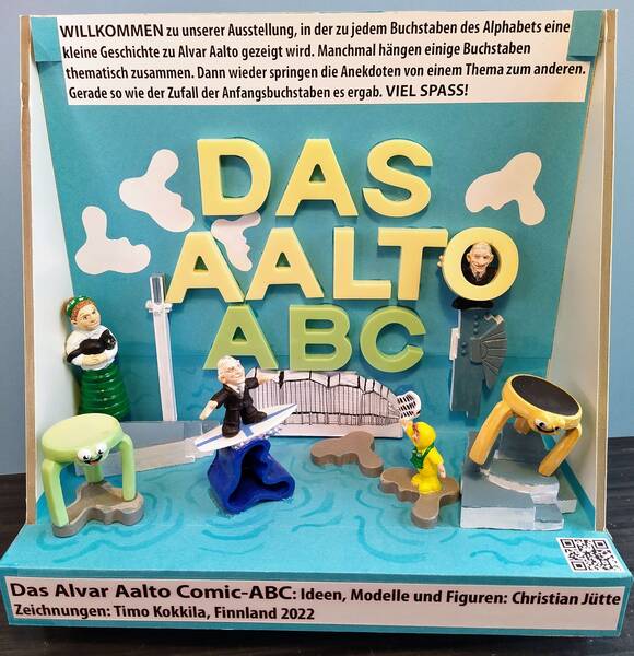 Ausstellungseröffnung: Das Aalto-Abc - Ein Crashkurs in finnischer Architekturgeschichte zum 125. Geburtstag von Alvar Aalto