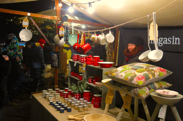 Dicke Linda: Ein gewöhnlicher Weihnachtsmarkt? Nicht! 