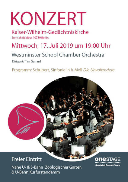 Kammerkonzert: Schubert Die Unvollendete