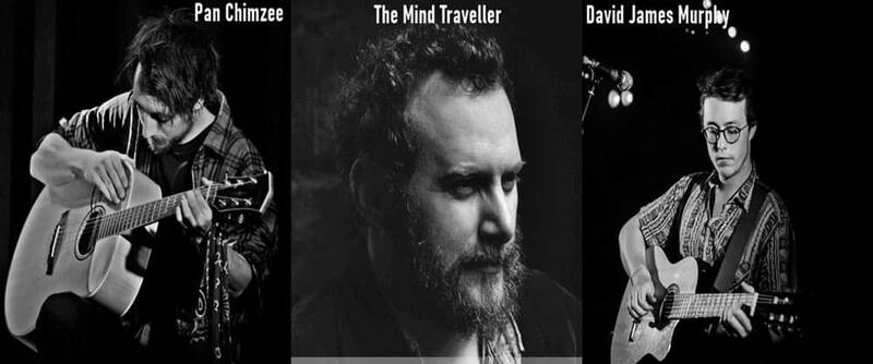 [LIVE] The Mind Traveller, Pan Chimzee, David James Murphy