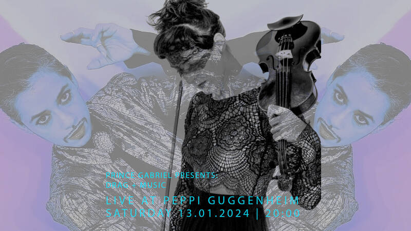Prince Gabriel presents: Drag + Music