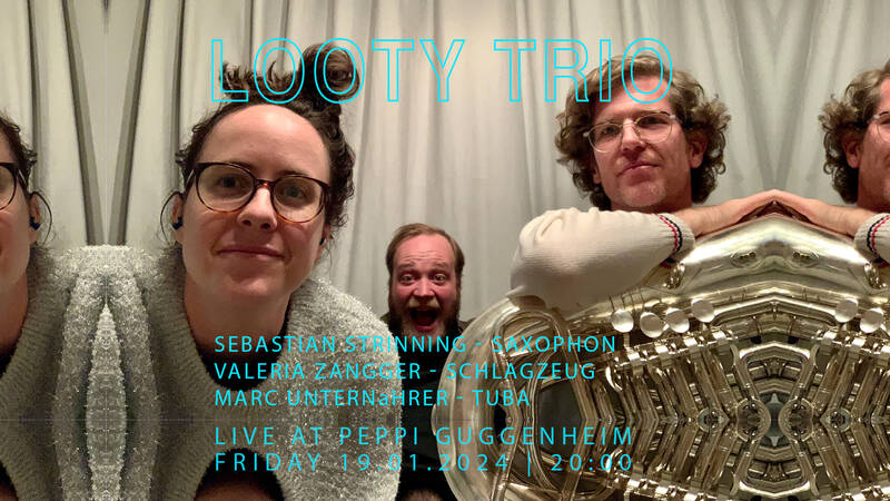 Jazz im Peppi: Looty Trio