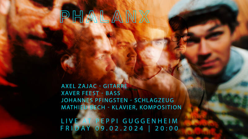 Jazz Rock-Metal im Peppi: Phalanx
