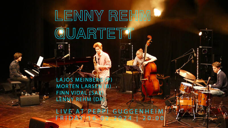 Jazz im Peppi: Lenny Rehm Quartett