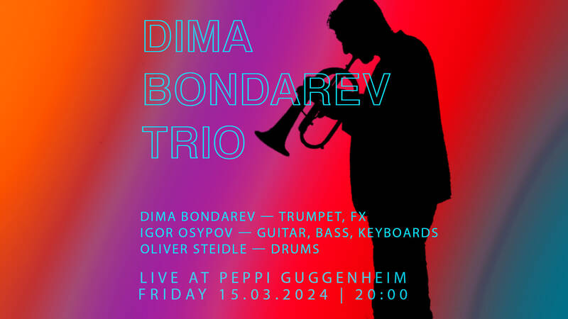 Jazz im Peppi: Dima Bondarev Trio