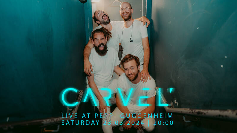 Disco-Funk im Peppi: Carvel