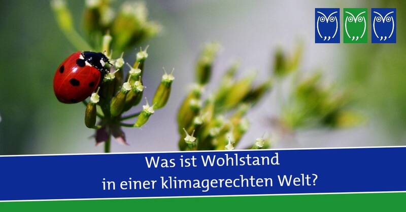Was ist Wohlstand in einer klimagerechten Welt?