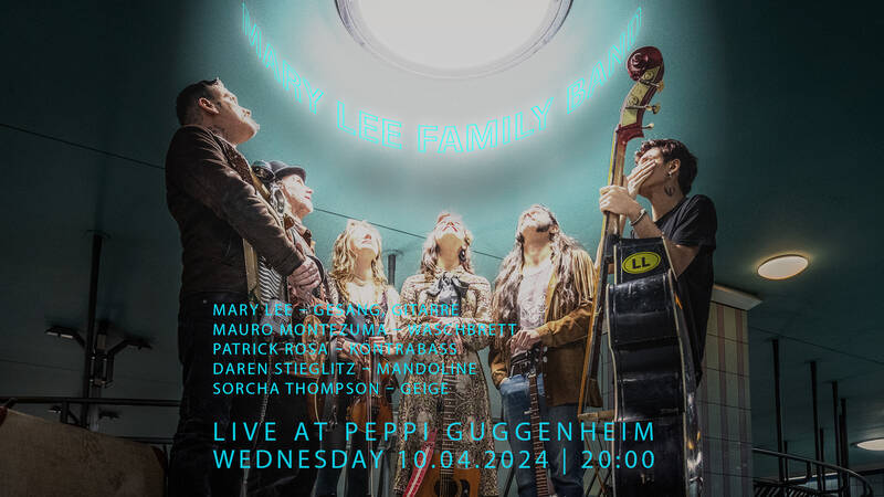 Live im Peppi: Mary Lee Family Band