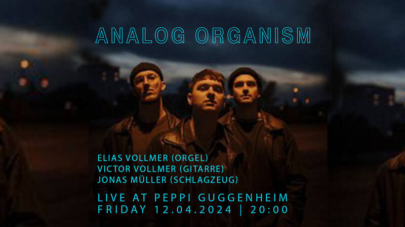 Jazz @ Peppi: Analog Organism