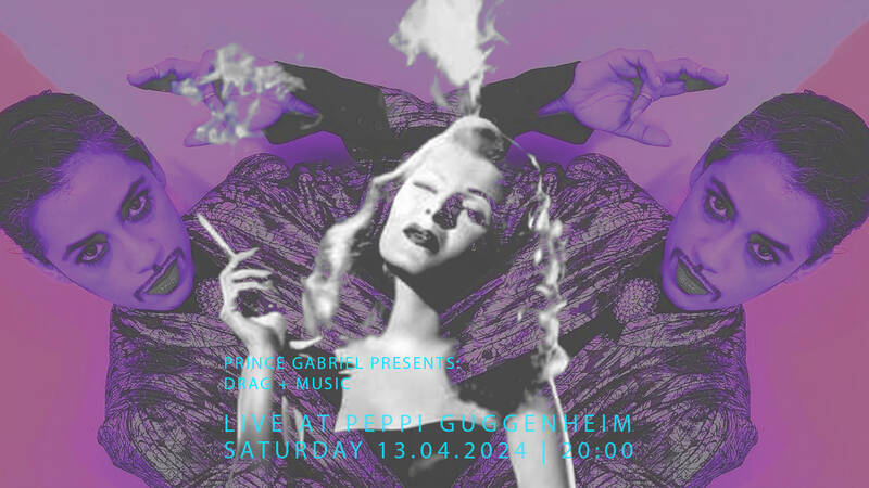 Prince Gabriel Presents, “Drag & Music”: A Film Noir affair