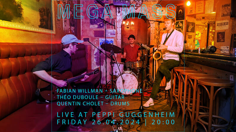 Jazz @ Peppi: Mega Mass