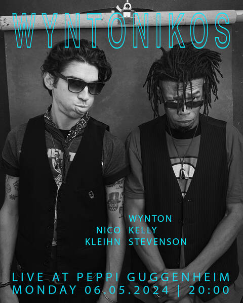 Blues im Peppi: Wyntonikos