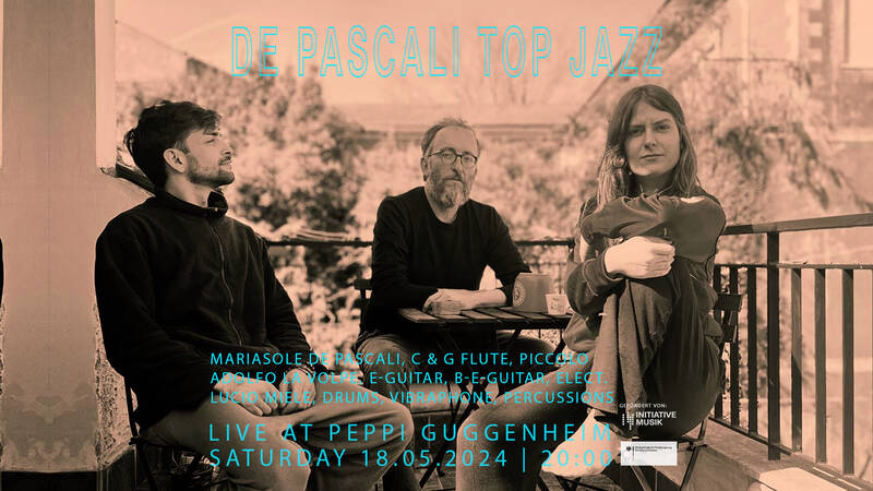 Jazz im Peppi: De Pascali Top Jazz
