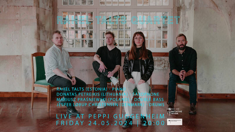 Jazz im Peppi: Rahel Talts Quartet
